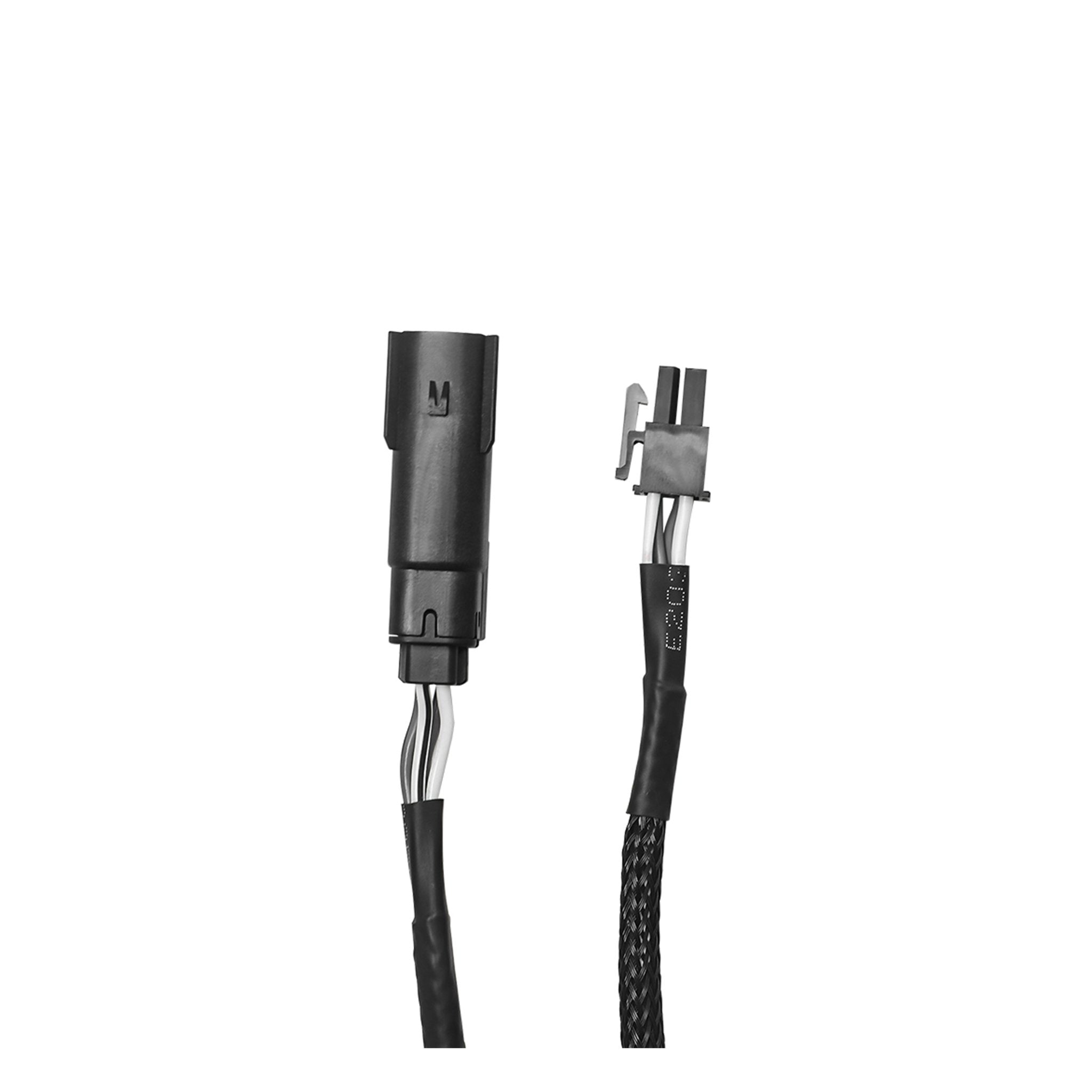 Cicada Audio HDFiM56Y-8 - H-D® 8-foot CH 5/6 Out to Rear Amp in Bag Paralleled