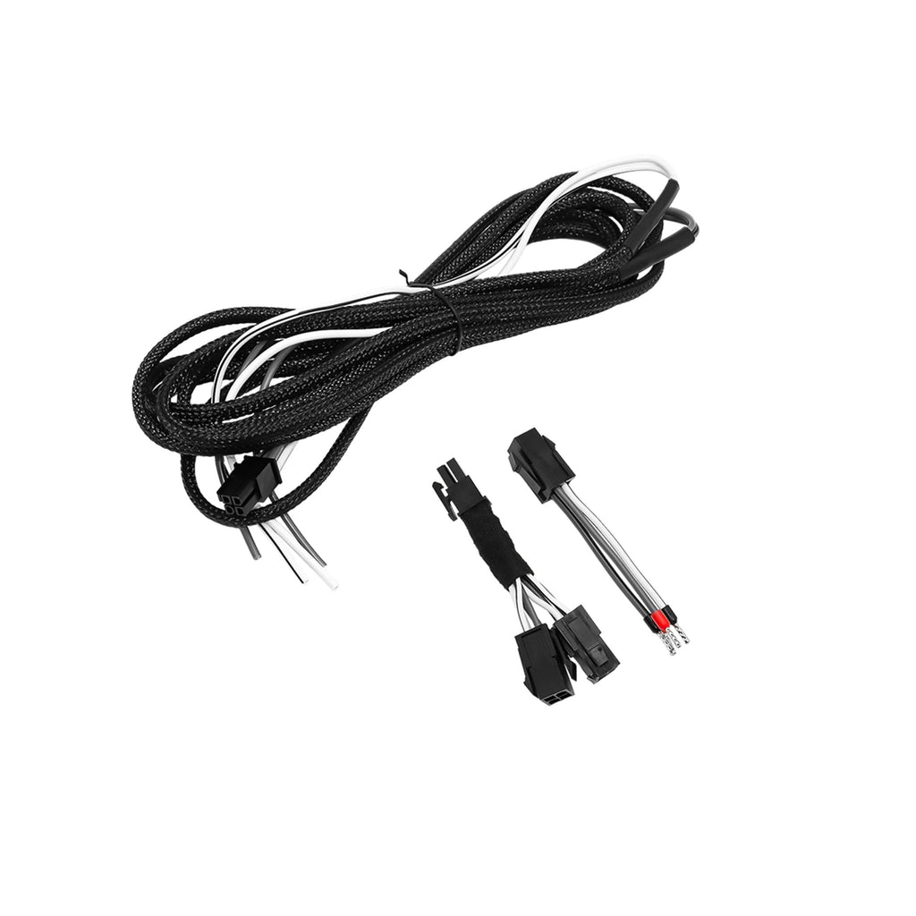 Cicada Audio HDFoMY-LWR - H-D® Front Output "Y" Spliter with Lower Speaker Wire Extens
