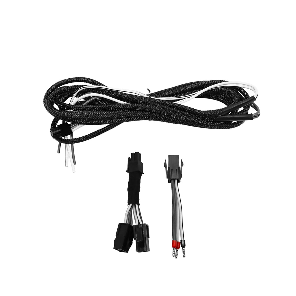 Cicada Audio HDFoMY-LWR - H-D® Front Output "Y" Spliter with Lower Speaker Wire Extens