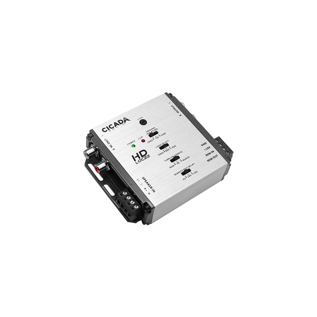 Cicada Audio HDLOC-MAX2 - High Output 2 CH Line Output Converter
