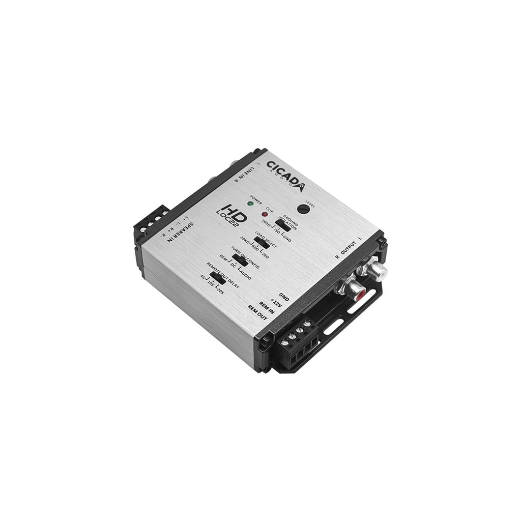 Cicada Audio HDLOC-MAX2 - High Output 2 CH Line Output Converter