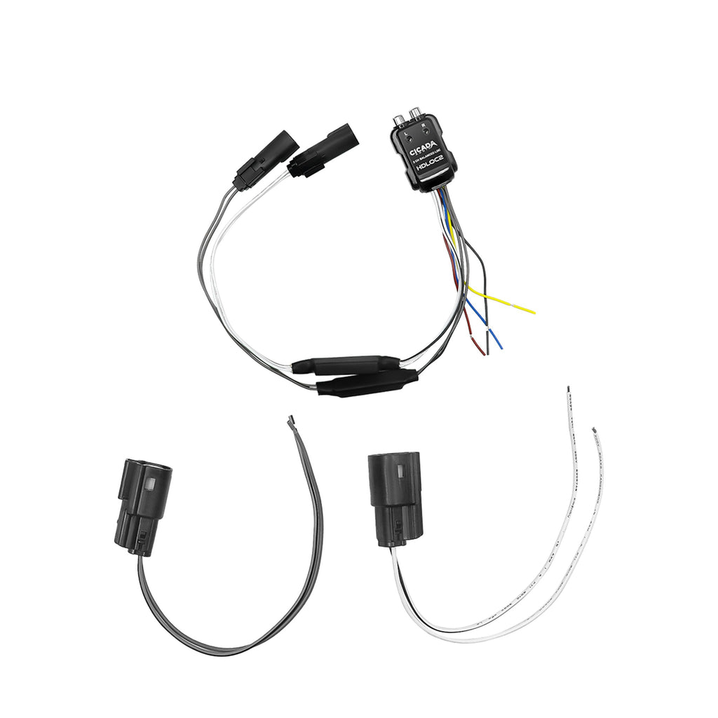 Cicada Audio HDLOC2 - H-D® 2CH Line Output Converter w/ Load Resistors