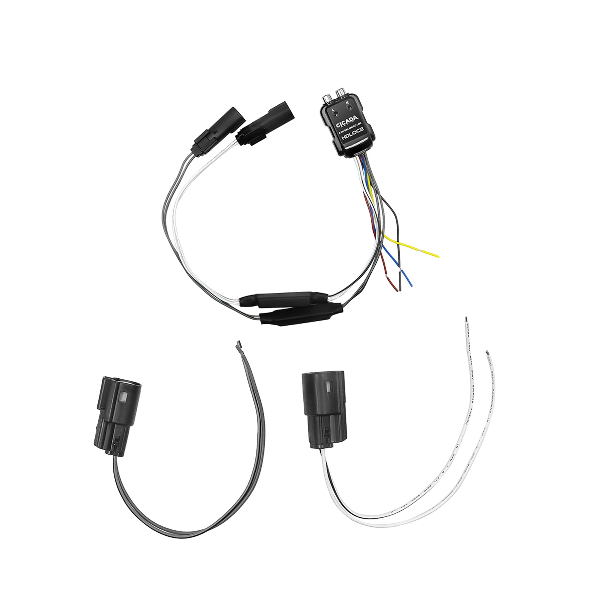 Cicada Audio HDLOC2 - H-D® 2CH Line Output Converter w/ Load Resistors