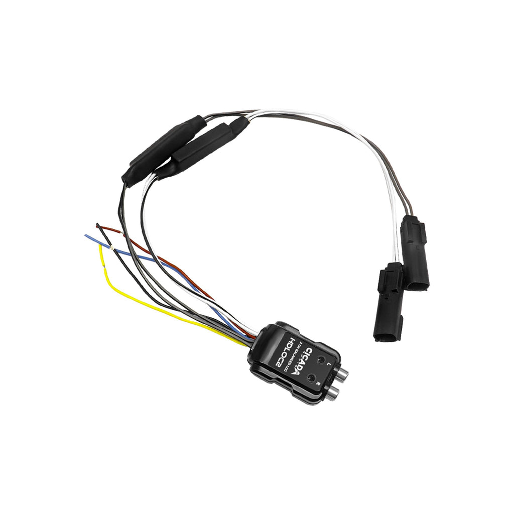 Cicada Audio HDLOC2 - H-D® 2CH Line Output Converter w/ Load Resistors