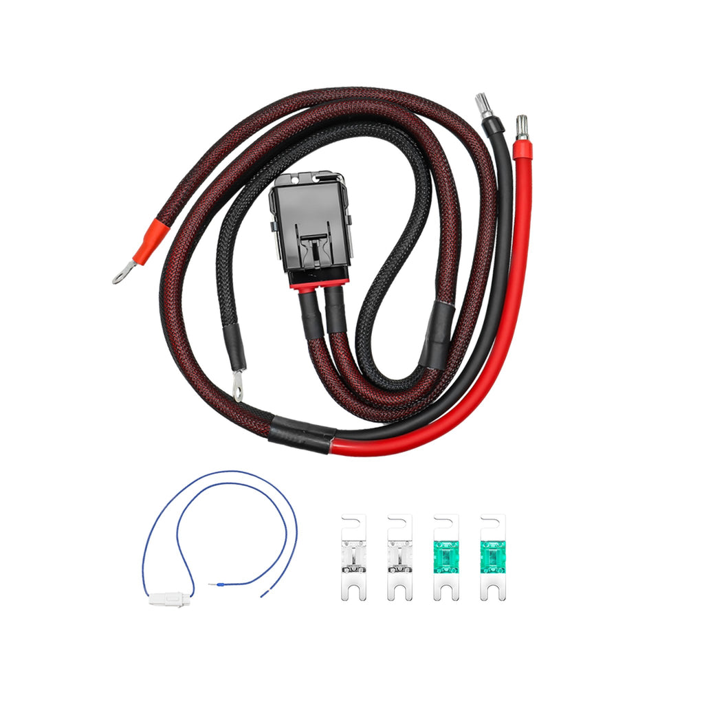Cicada Audio HDPG2KT - H-D® 2 AWG Power / Ground Kit for Tour Pack ™
