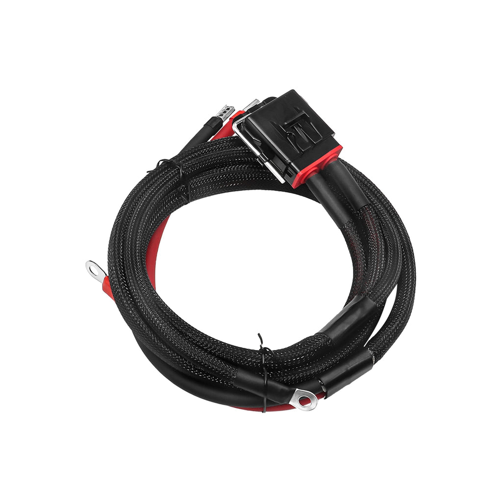 Cicada Audio HDPG4K - H-D® 4 AWG Power / Ground Kit