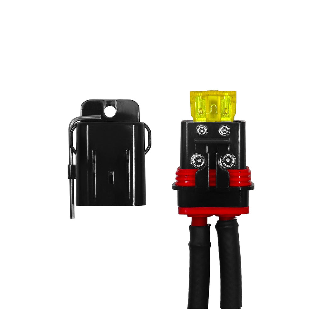 Cicada Audio HDPG8K - H-D® 8 AWG Power / Ground Kit