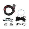 Cicada Audio HDPro4K - H-D® 4 CH CX/DSP Wiring Harness Kit w/ 8 AWG / Power Wire