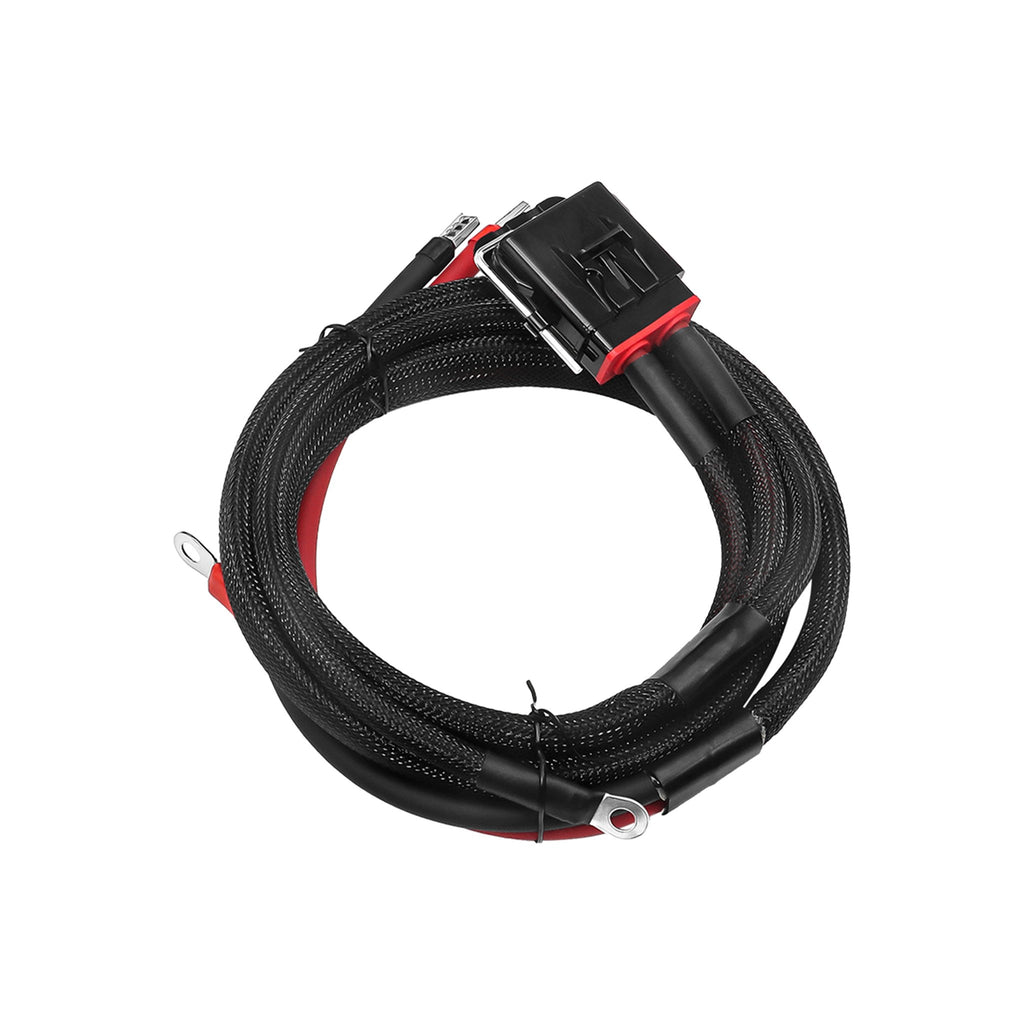 Cicada Audio HDPro4K - H-D® 4 CH CX/DSP Wiring Harness Kit w/ 8 AWG / Power Wire