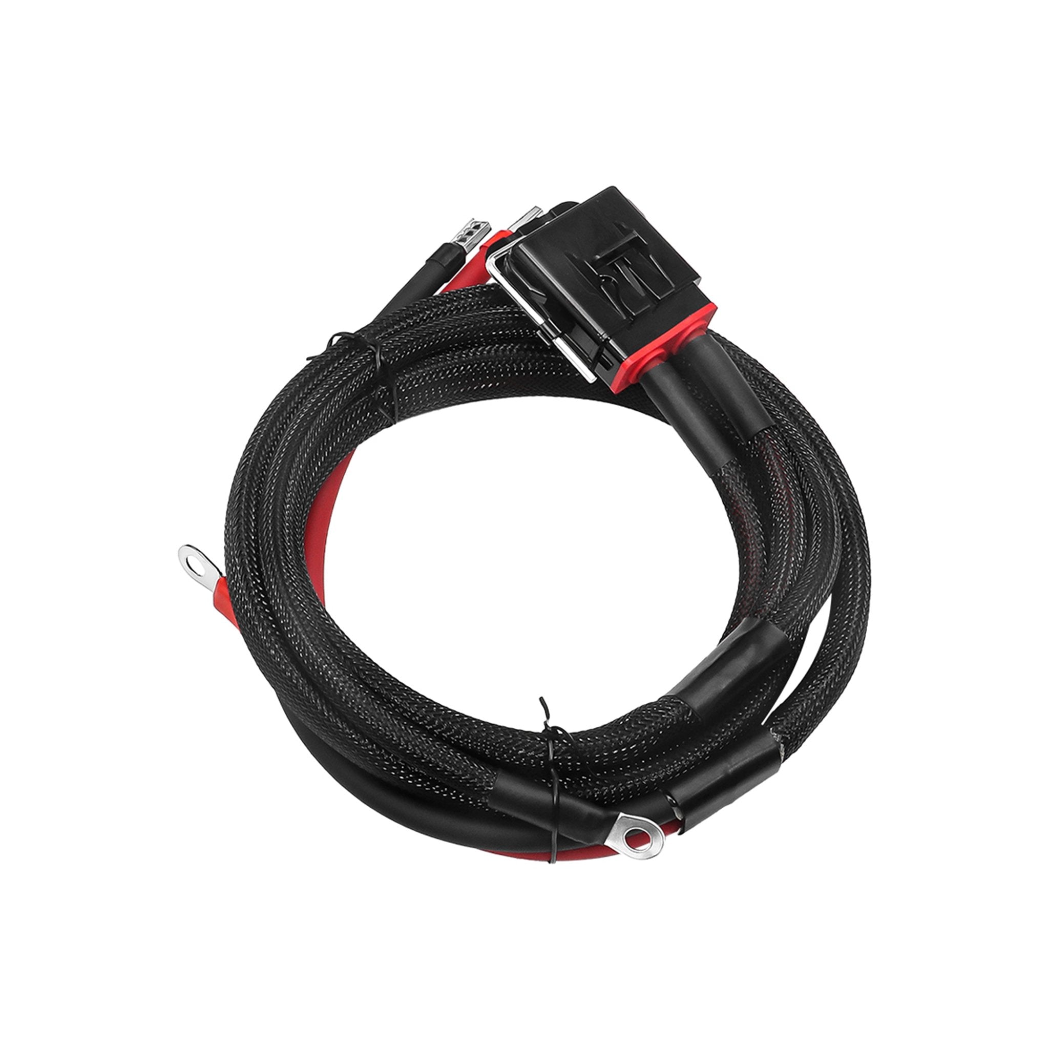 Cicada Audio HDPro4K - H-D® 4 CH CX/DSP Wiring Harness Kit w/ 8 AWG / Power Wire