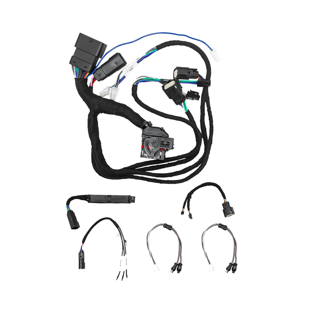 Cicada Audio HDTSLINKV2 - H-D® T-Harness w/Maestro AR Compatability