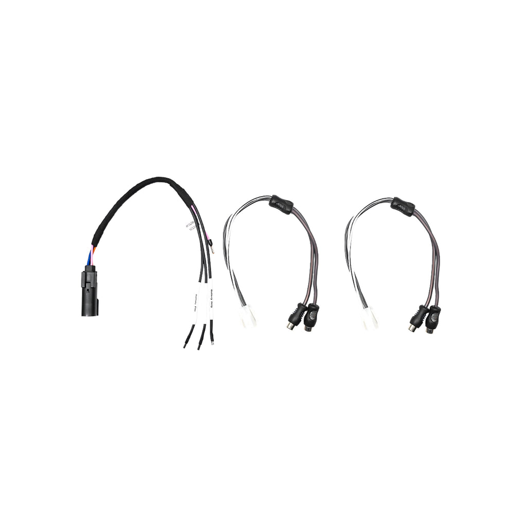 Cicada Audio HDTSLINKV2 - H-D® T-Harness w/Maestro AR Compatability