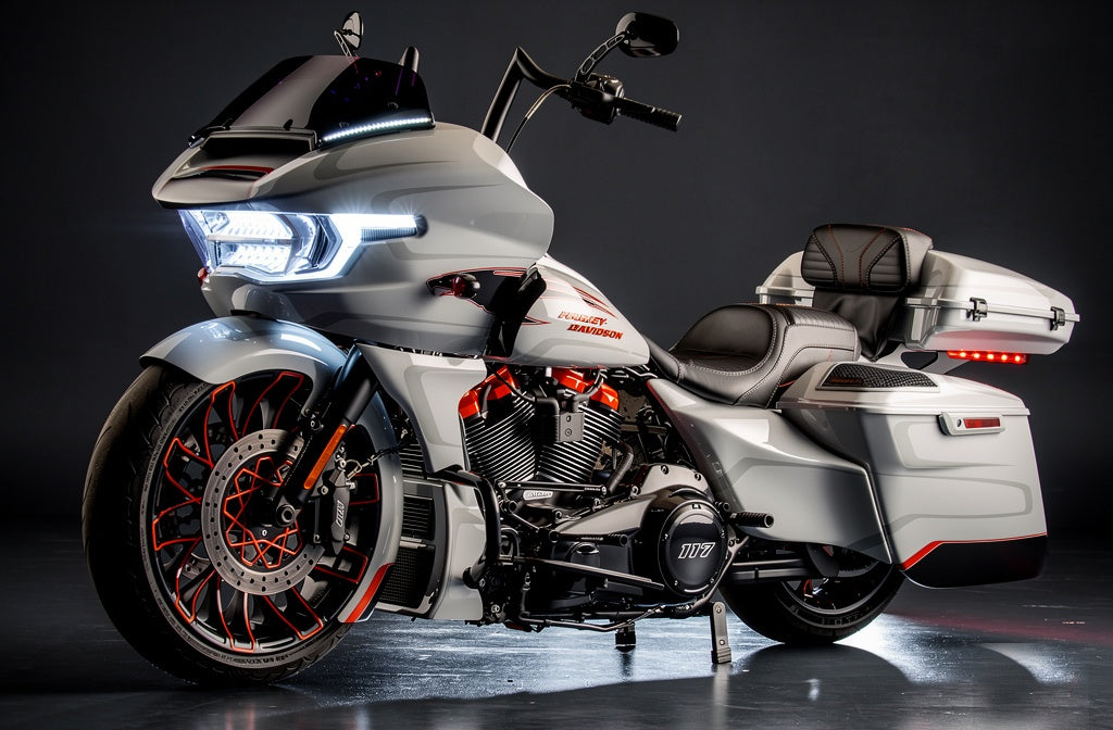 MotorCycle Audio Crew HERO Set BEST – Harley Road Glide 2024+ · 1.400 W Komplettsystem