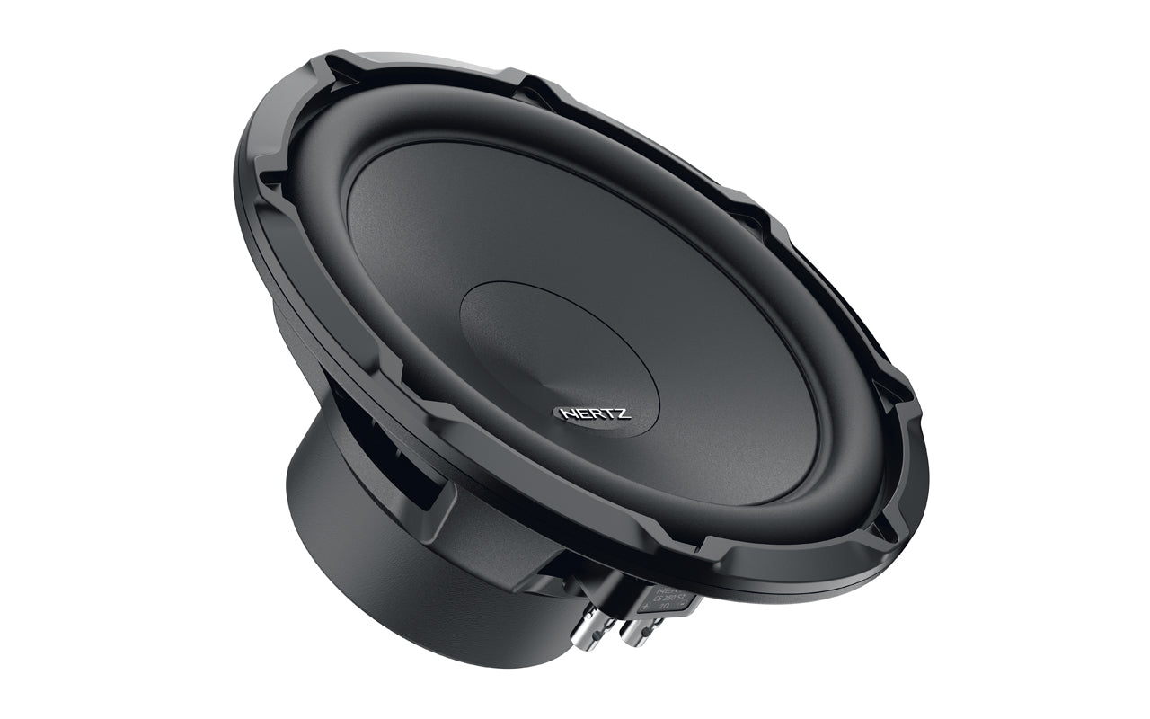 Hertz Cento CS 250 S2 – 25 cm (10″) Subwoofer · 2 Ω / 300 W RMS