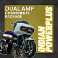 Davidson Audio Dual Amp Install Kit (Indian PowerPlus)