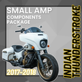 Davidson Audio SMALL Amp Kit Indian Chieftain/Roadmaster 2017-2018