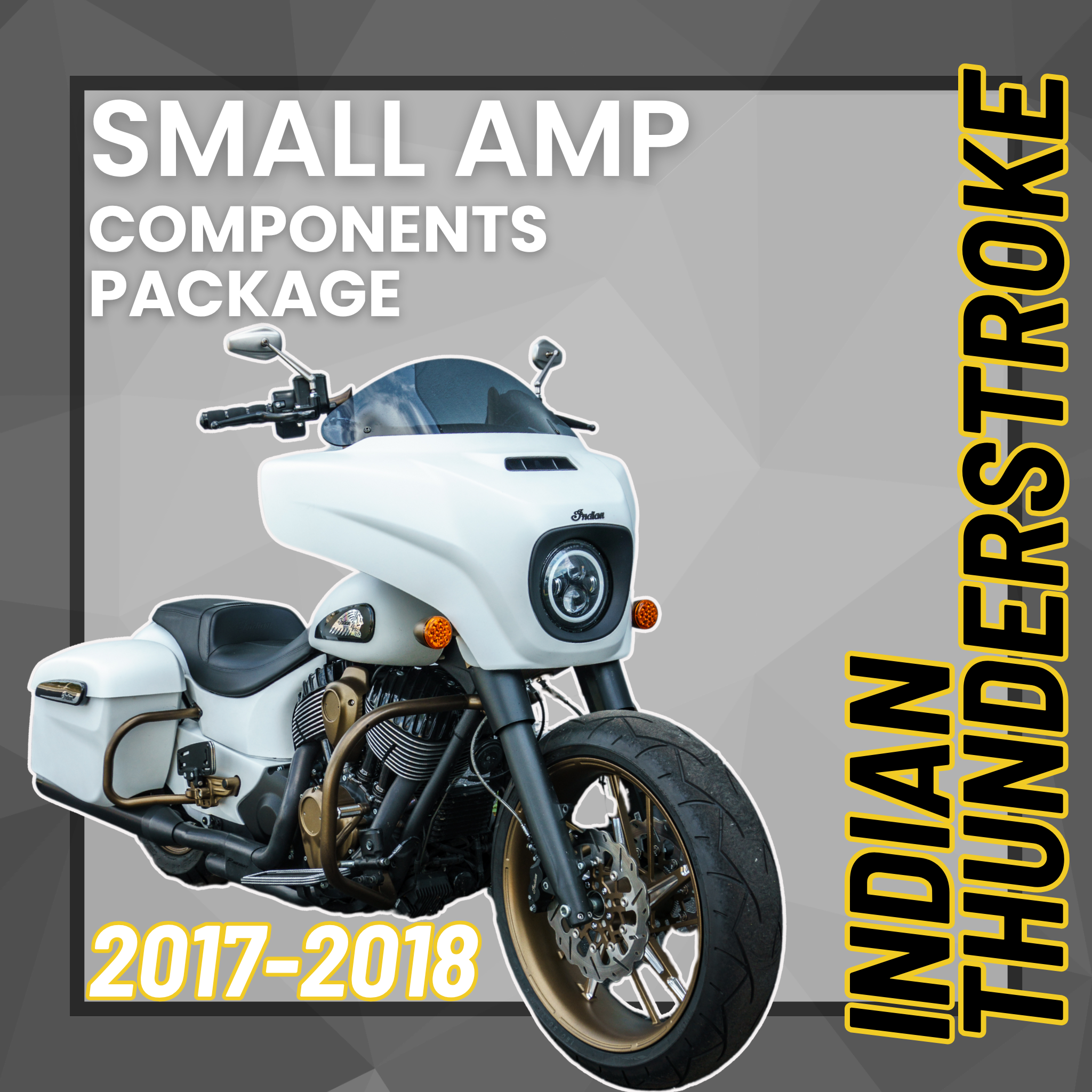Davidson Audio SMALL Amp Kit Indian Chieftain/Roadmaster 2017-2018
