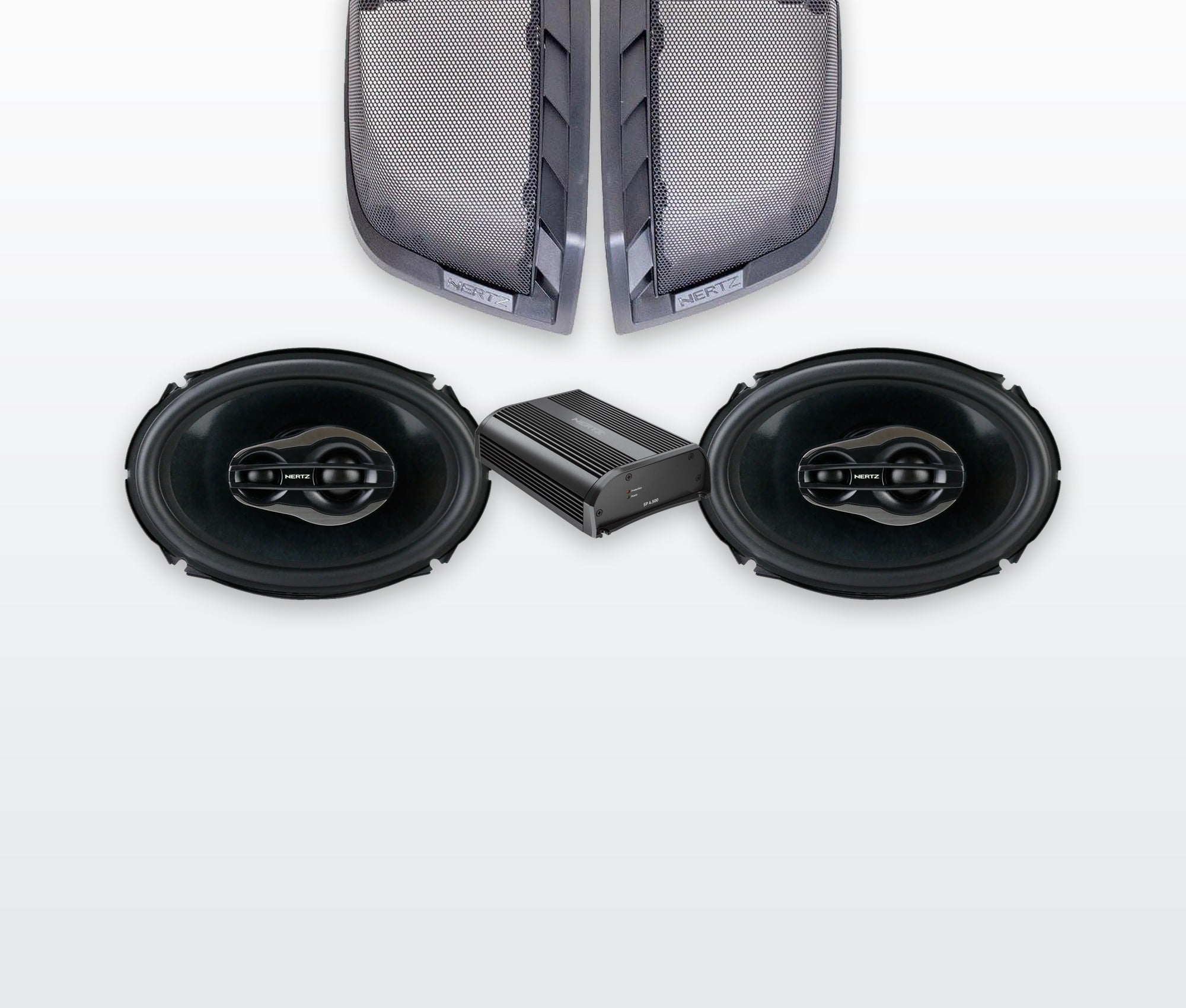 MAC Hertz-Soundsystem Stage 2 · GOOD · Harley Road King 2014-2023 (Saddlebag)