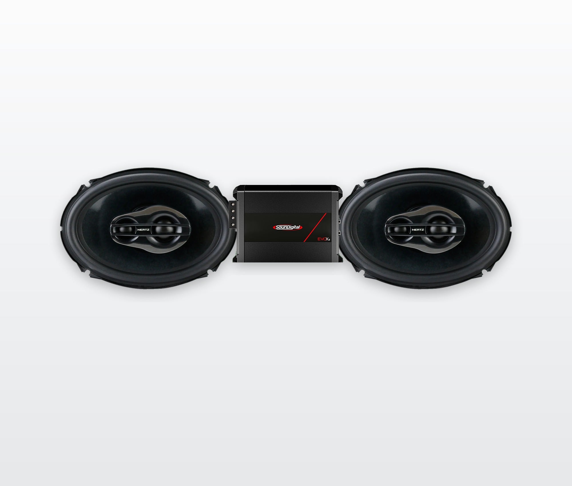 MAC Hertz-Soundsystem Stage 4 THUNDER · BETTER · Harley Road King 2014-2023 (Saddlebag)