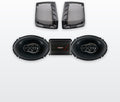 MAC Hertz-Soundsystem Stage 4 THUNDER · BETTER · Harley Road King 1998-2013 (Saddlebag)
