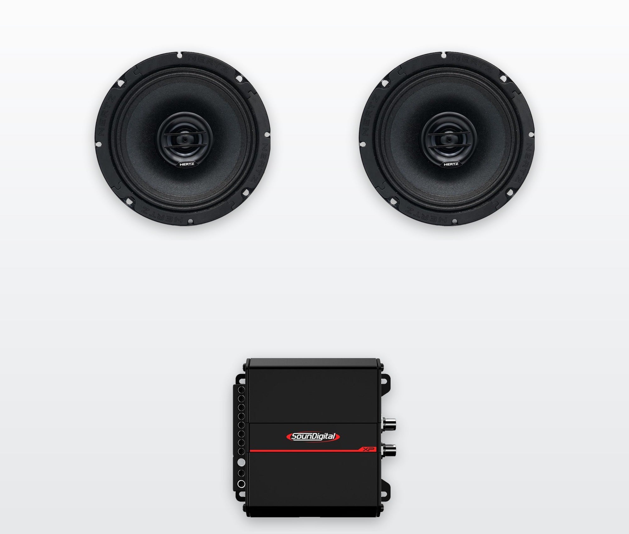 MAC Hertz-Soundsystem Stage 2 · Harley Road Glide 2024+