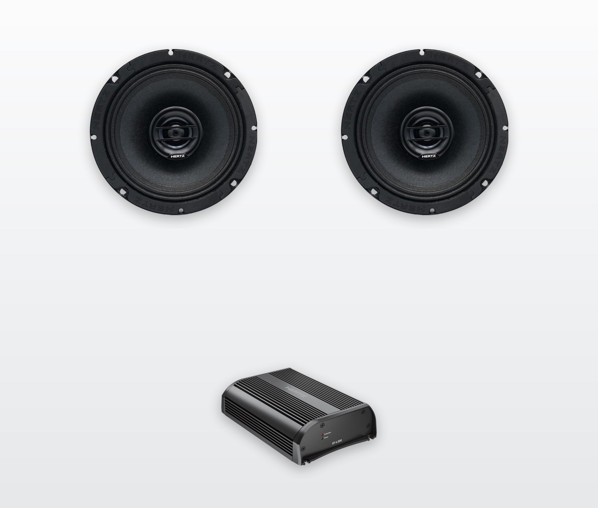 MAC Hertz-Soundsystem Stage 2 (Stage-4-ready) · Harley Touring 2024+