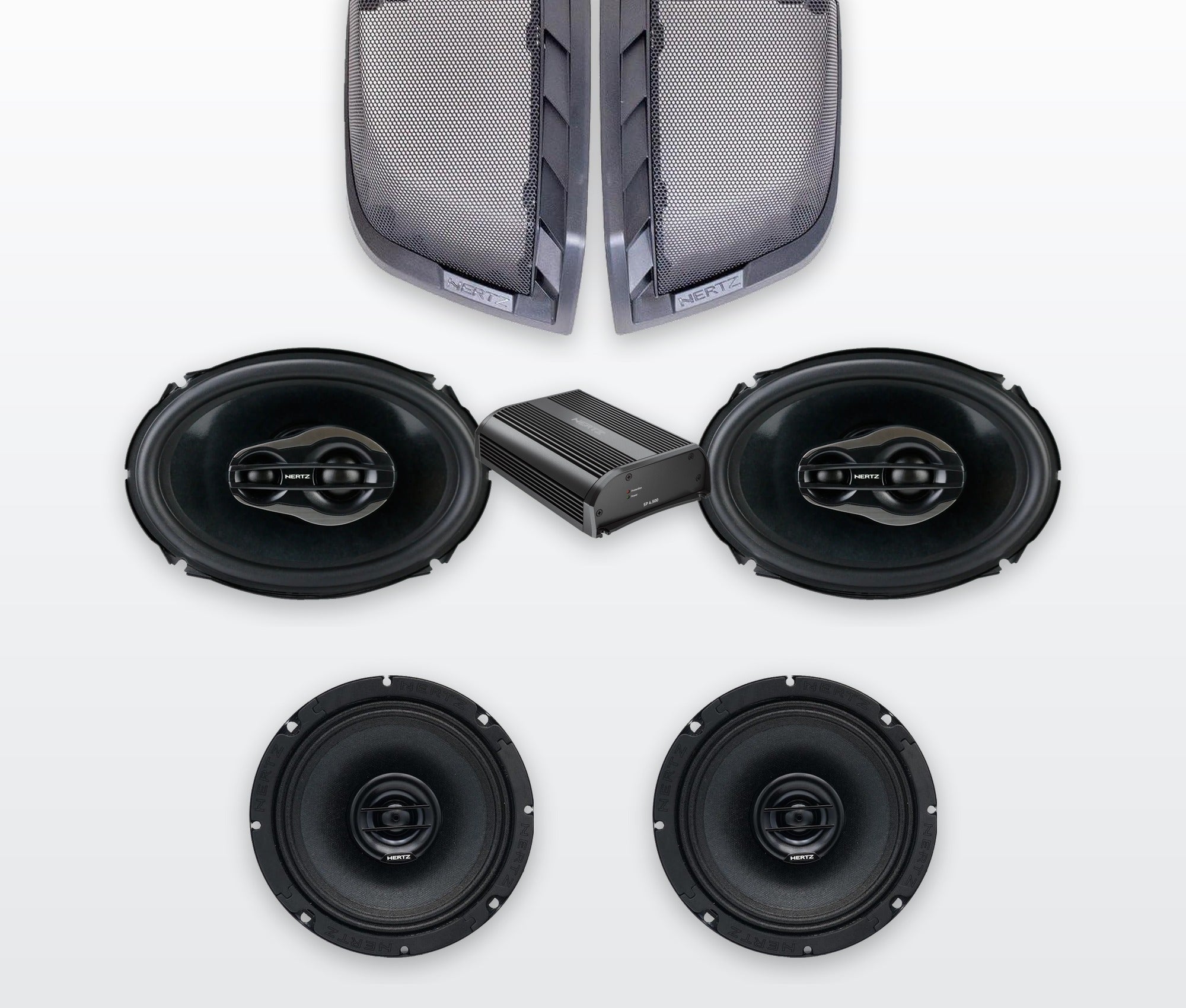MAC Hertz-Soundsystem Stage 4 · Harley Street Glide 2014-2023