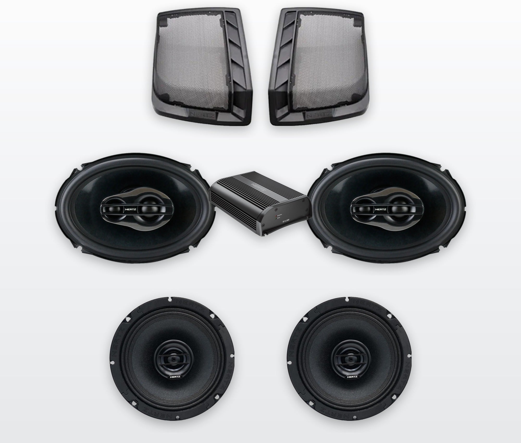 MAC Hertz-Soundsystem Stage 4 · Harley Road Glide 1998-2013