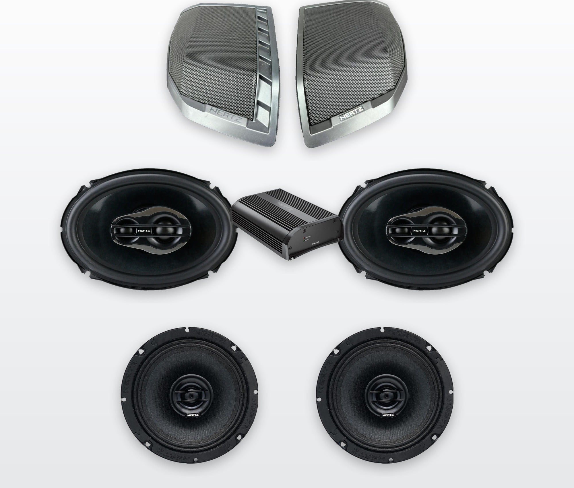 MAC Hertz-Soundsystem Stage 6 · Harley Street Glide 2024+