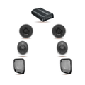 MAC HERO Set BETTER Koax für Harley Street Glide 2014-2023 – Cicada CXX65.2, CXX69.2, Hertz SP4.900, CHDLID Saddlebag-Cut-Kit