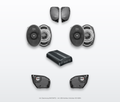 MAC HERO Set BETTER Koax für Harley Road Glide 2024+ – Cicada 24CHDRGGTK-075, CXX69.2, Hertz SP4.900, Volunteer A2B