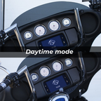 KOSO HD-03X – TFT-Cockpit-Set für Harley-Davidson™ 2014-2023 (Plug-and-Play)