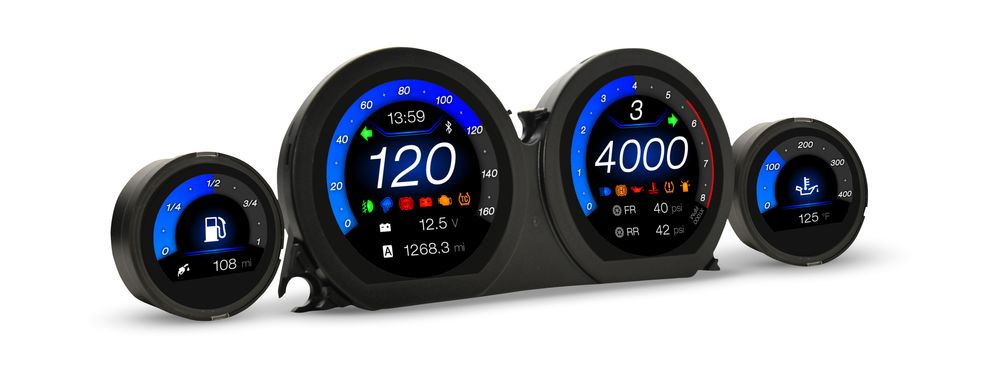 KOSO HD-03X – TFT-Cockpit-Set für Harley-Davidson™ 2014-2023 (Plug-and-Play)