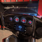 KOSO HD-03X – TFT-Cockpit-Set für Harley-Davidson™ 2014-2023 (Plug-and-Play)