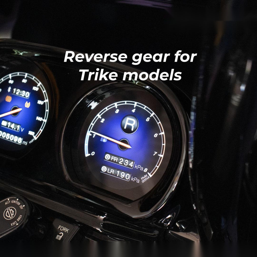 KOSO HD-03X – TFT-Cockpit-Set für Harley-Davidson™ 2014-2023 (Plug-and-Play)