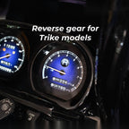 KOSO HD-03X – TFT-Cockpit-Set für Harley-Davidson™ 2014-2023 (Plug-and-Play)