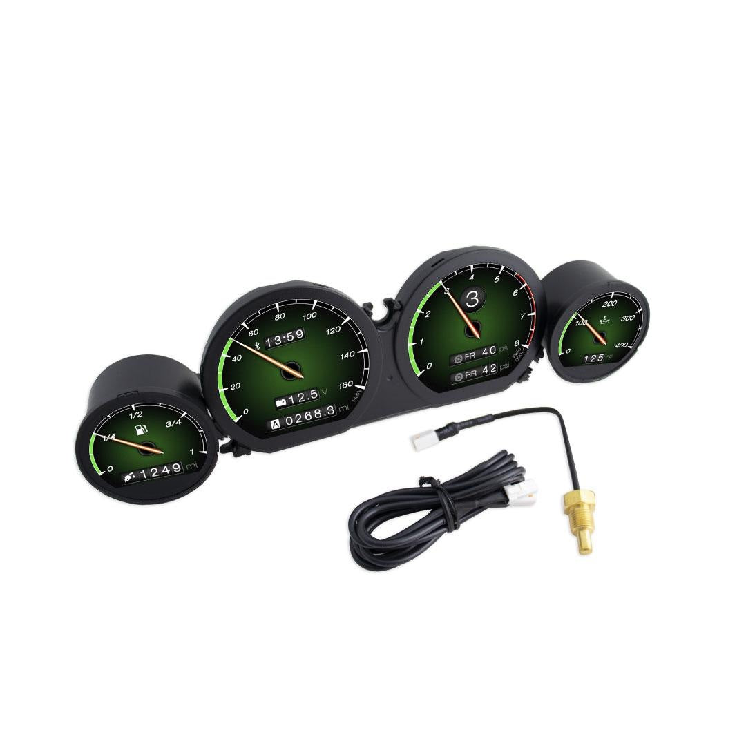 KOSO HD-03X – TFT-Cockpit-Set für Harley-Davidson™ 2014-2023 (Plug-and-Play)