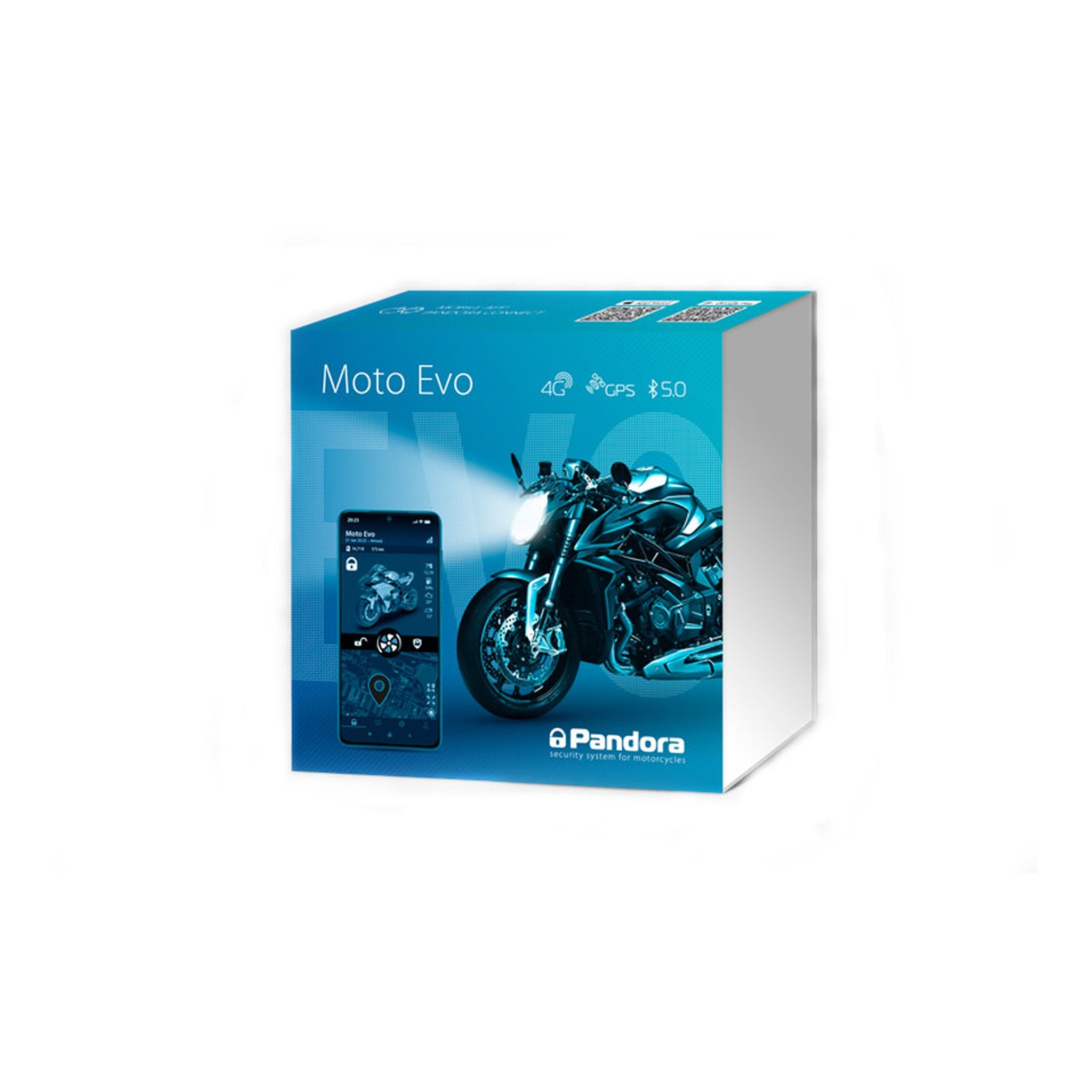 Pandora Moto EVO – Lieferumfang
