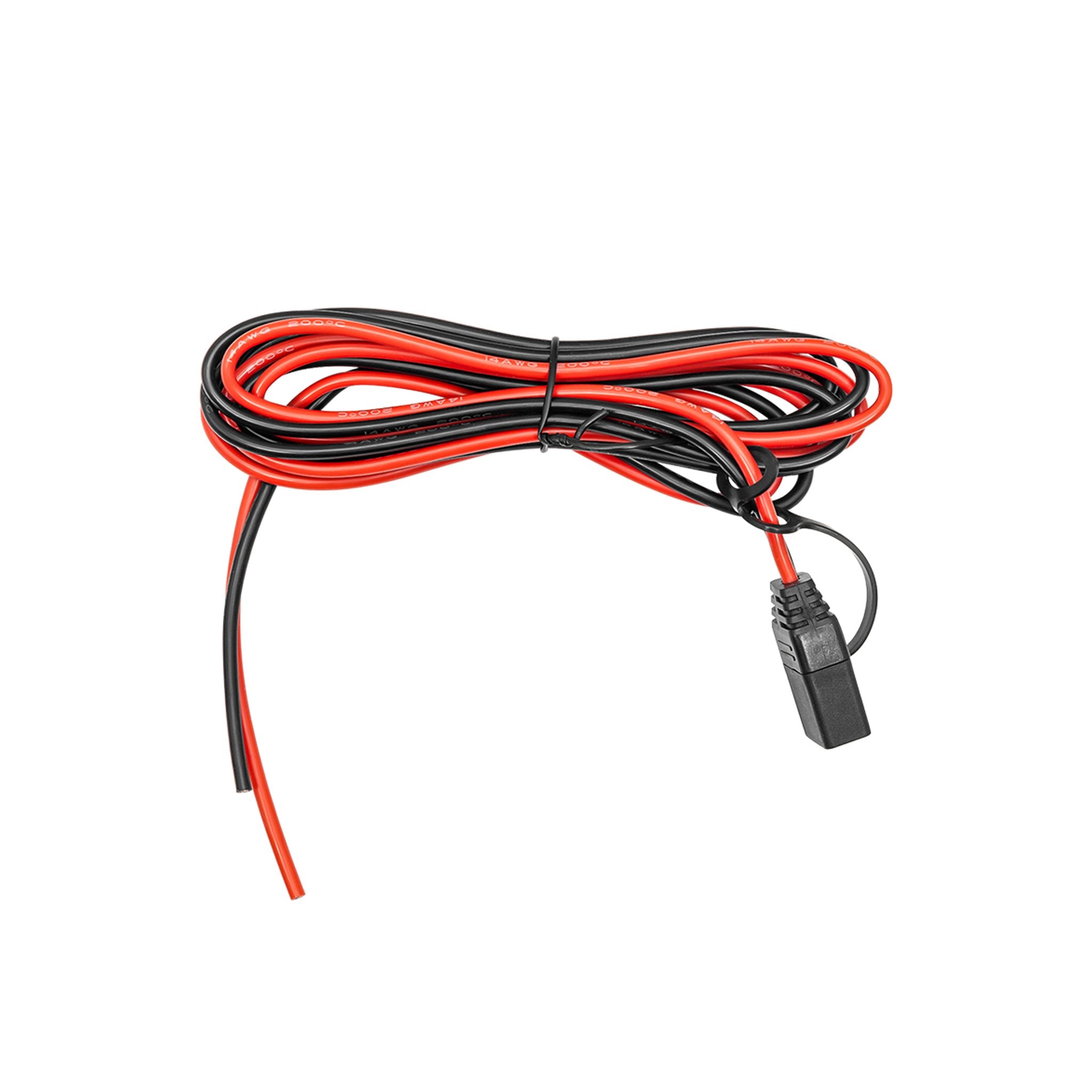 Cicada Audio QDW1012 - Quick disconnect Waterproof caps 10 AWG, 12 Ft - PR