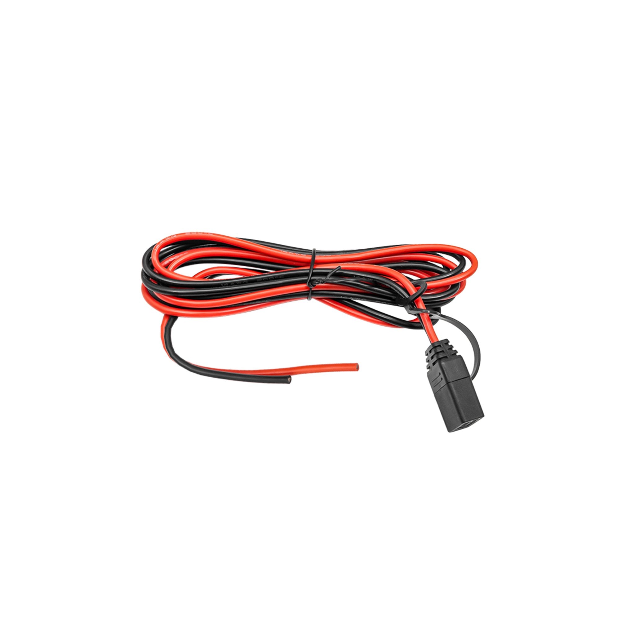 Cicada Audio QDW1012 - Quick disconnect Waterproof caps 10 AWG, 12 Ft - PR