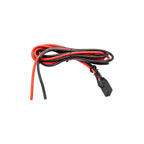 Cicada Audio QDW1412 - Quick disconnect Waterproof caps 14 AWG, 12 Ft - PR