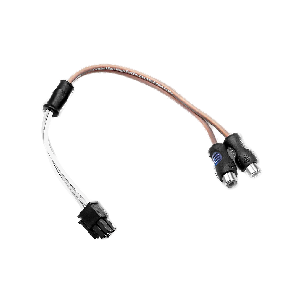CICADA RCA2iM Adapterkabel Cinch auf Molex für CICADA Verstärker