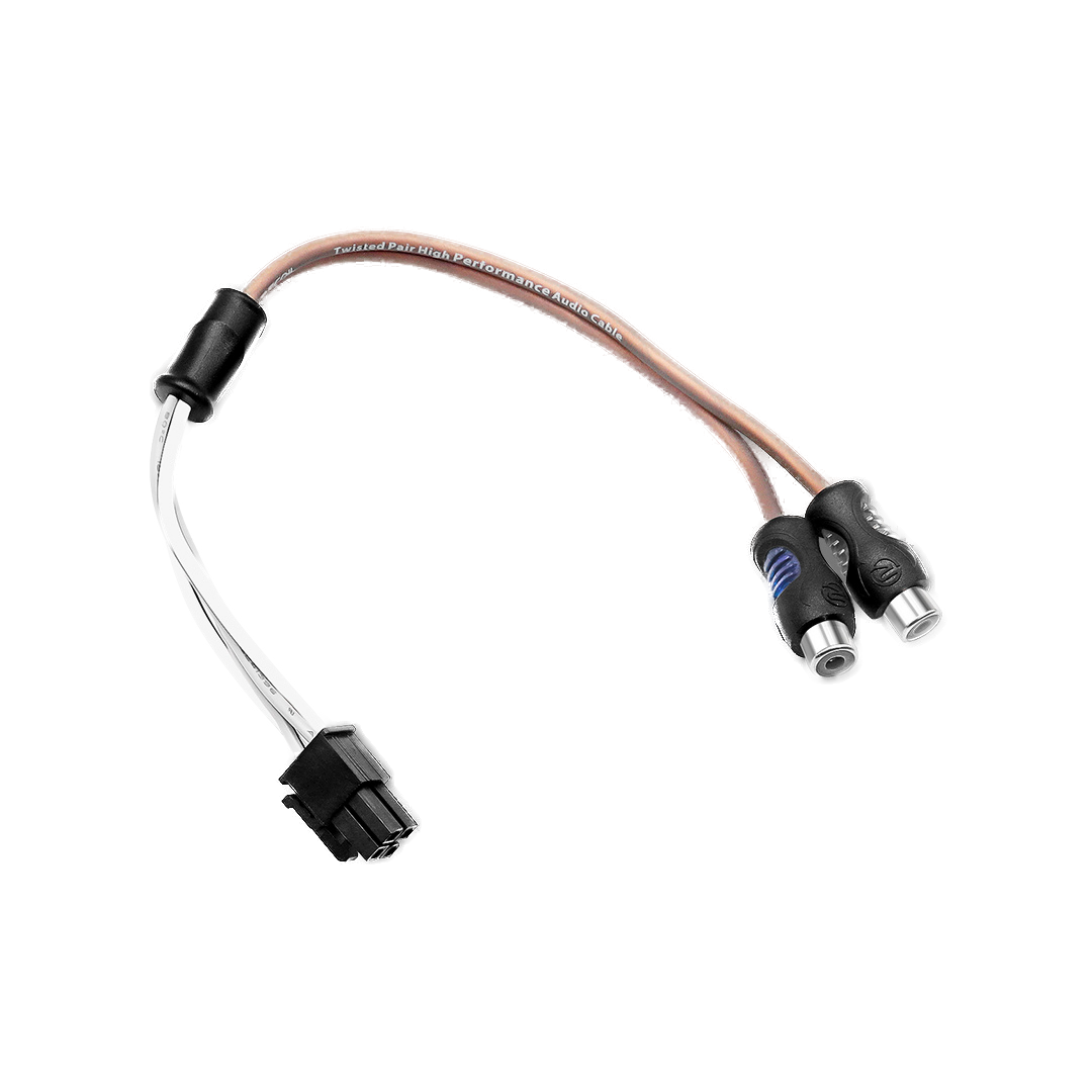 CICADA RCA2iM Adapterkabel Cinch auf Molex für CICADA Verstärker