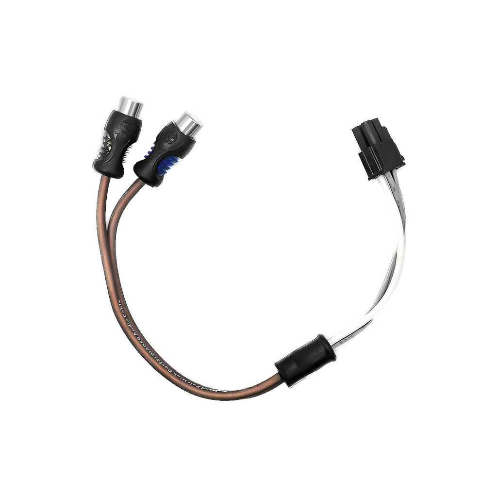 CICADA RCA2iM Adapterkabel Cinch auf Molex für CICADA Verstärker
