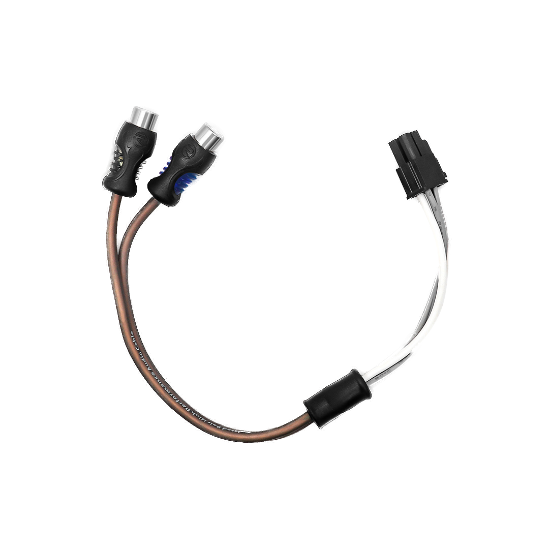 CICADA RCA2iM Adapterkabel Cinch auf Molex für CICADA Verstärker