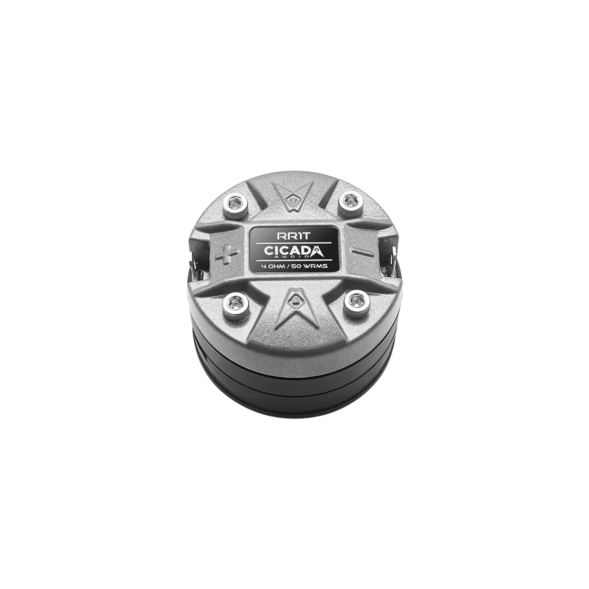 Cicada Audio RR1T - 1-inch Titanium Short Horn - 4Ω - Pair