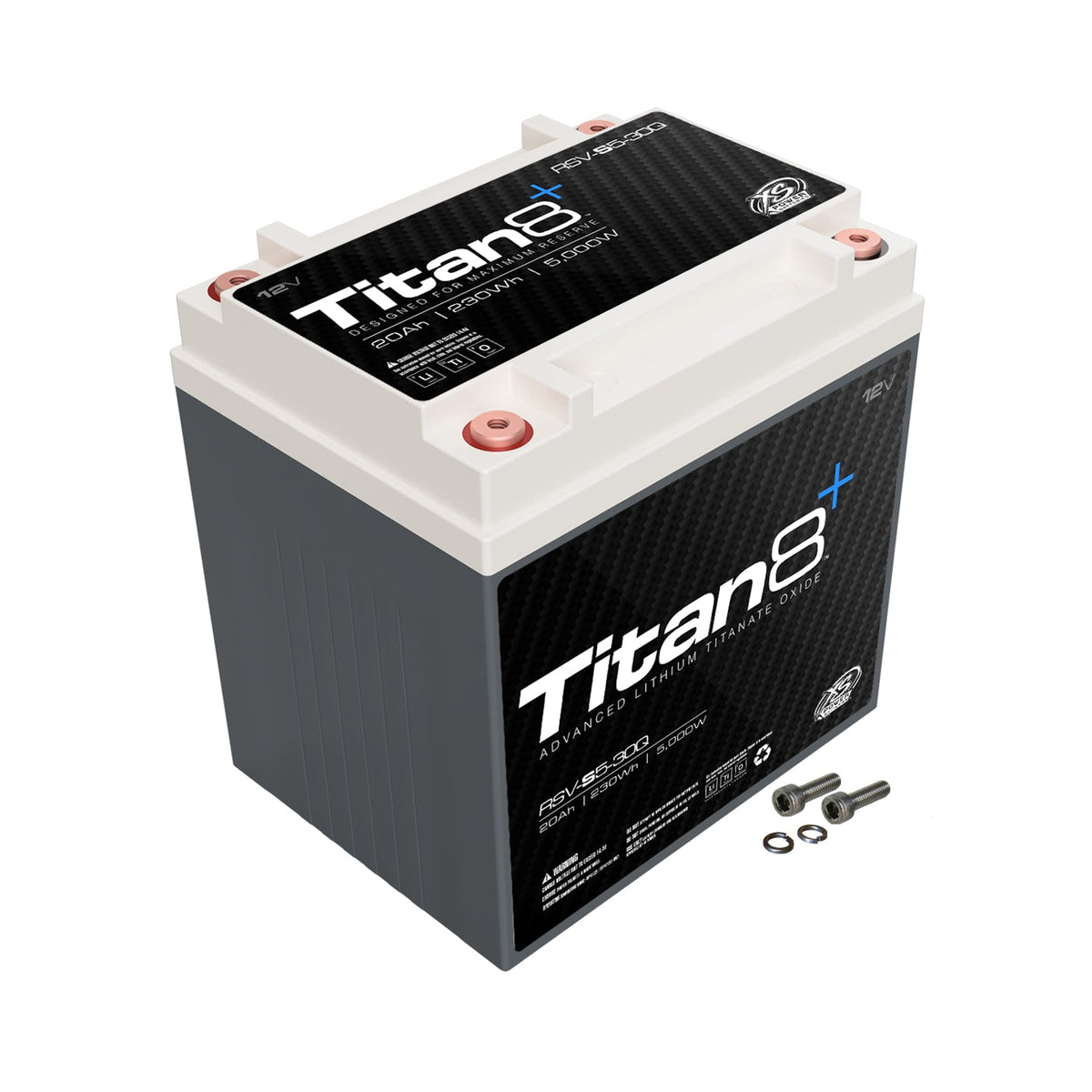 XS Power Titan8 BLUE RSV-S5-30Q Lithium-Titan-Batterie