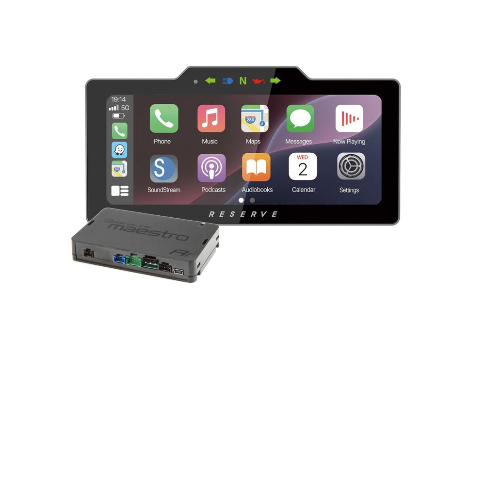Soundstream SG-V2 GTS-Style Radio mit EPS-MRR Maestro-Modul – Komplett-Set