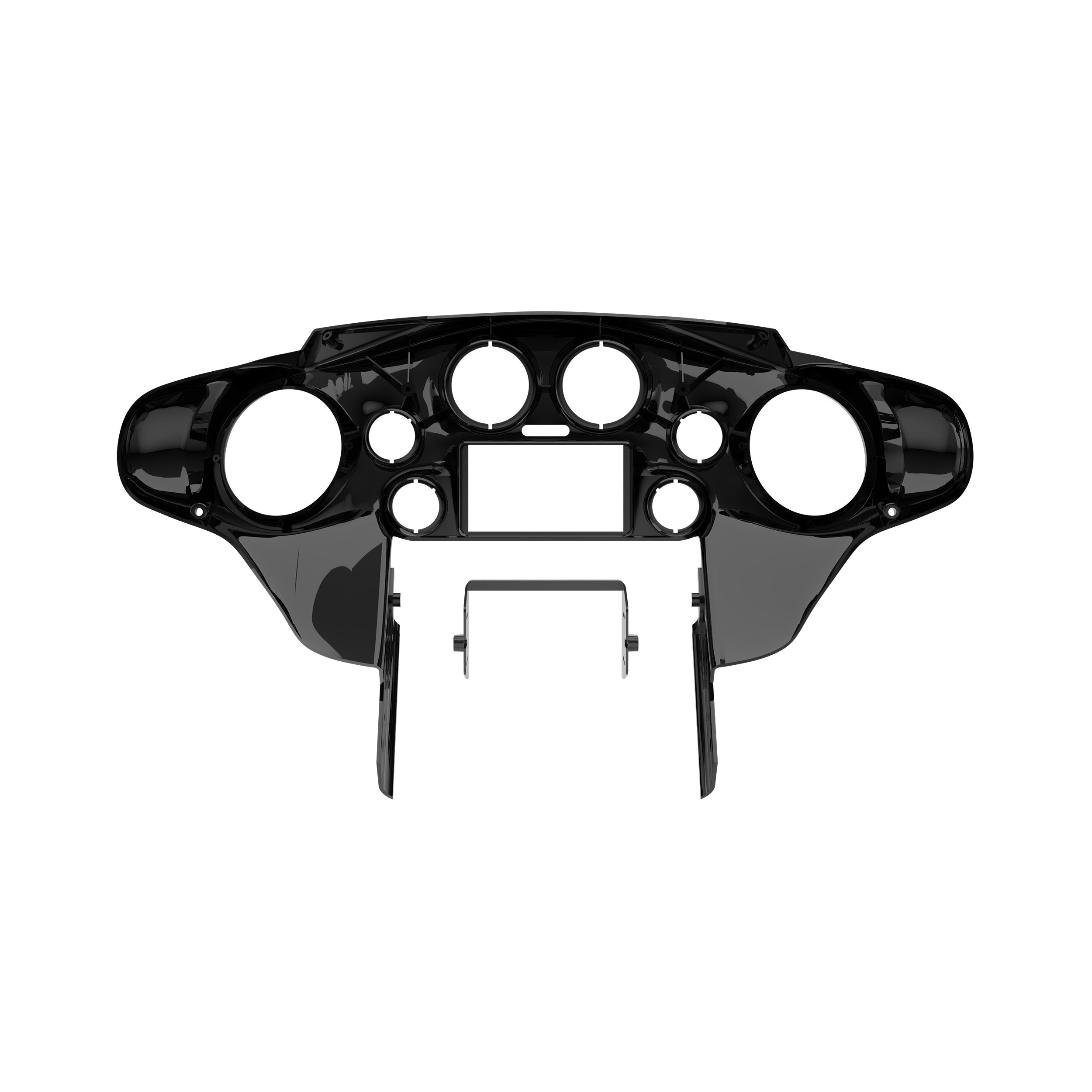 Metra 95-HDIF-NP passend für Harley-Davidson® 1996-2013 DDIN Ersatz-Innenverkleidung, unlackiert