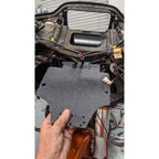 Metra BC-AMP04 Verstärker-Rack passend für Harley-Davidson® Road Glide! ab 2015."